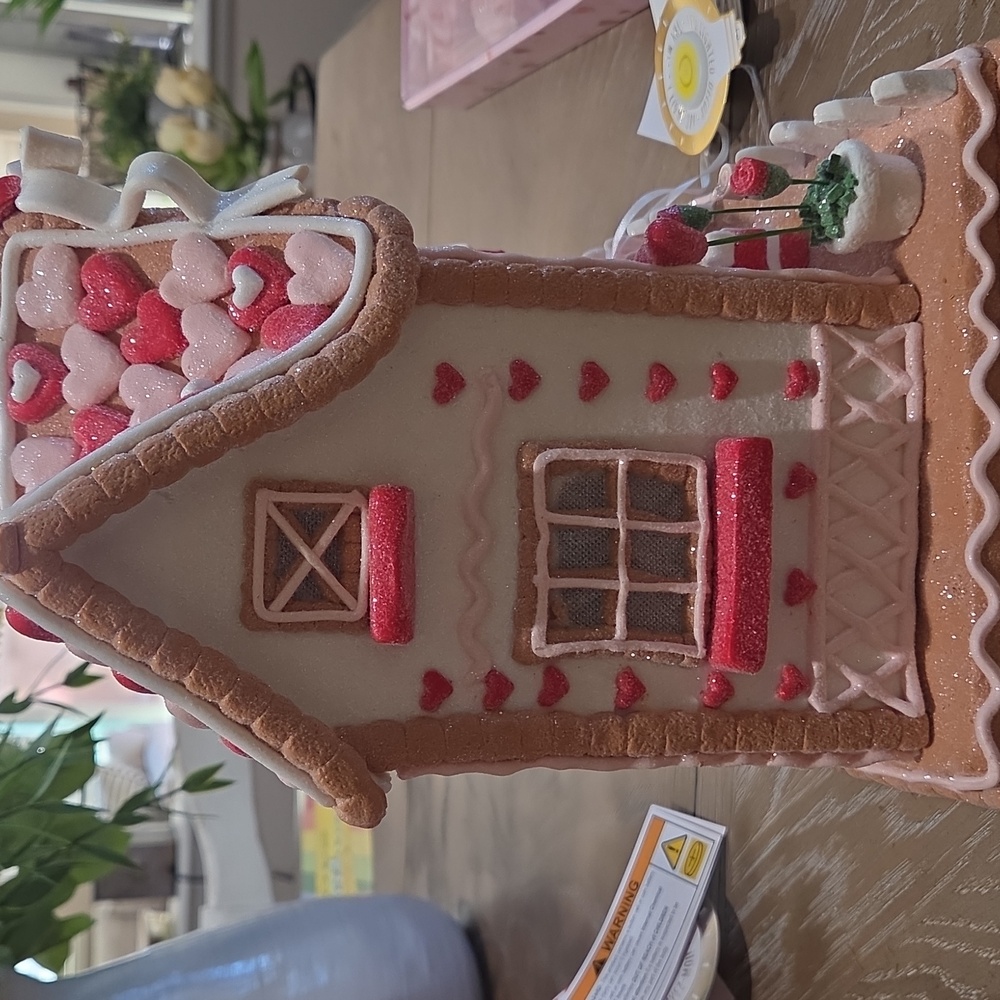 Gingerbread House Holiday Decoration - Picture 4 of 5